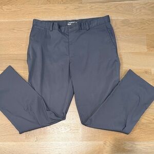 Gray Nike Dri-Fit Golf Pants